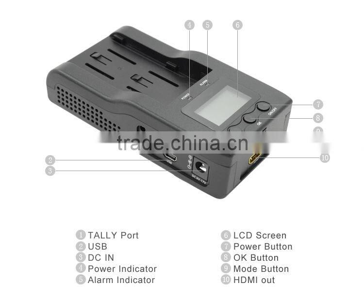 LM-WHD100 WHDI Stick Black Wireless Transmission System, HDMI Input & Output, 1080p