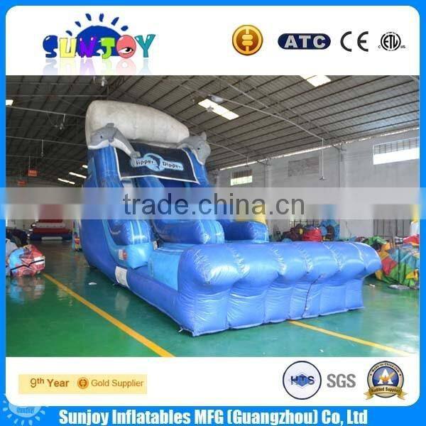 2016 Sunjoy china factory price commercial giant inflatable water slides