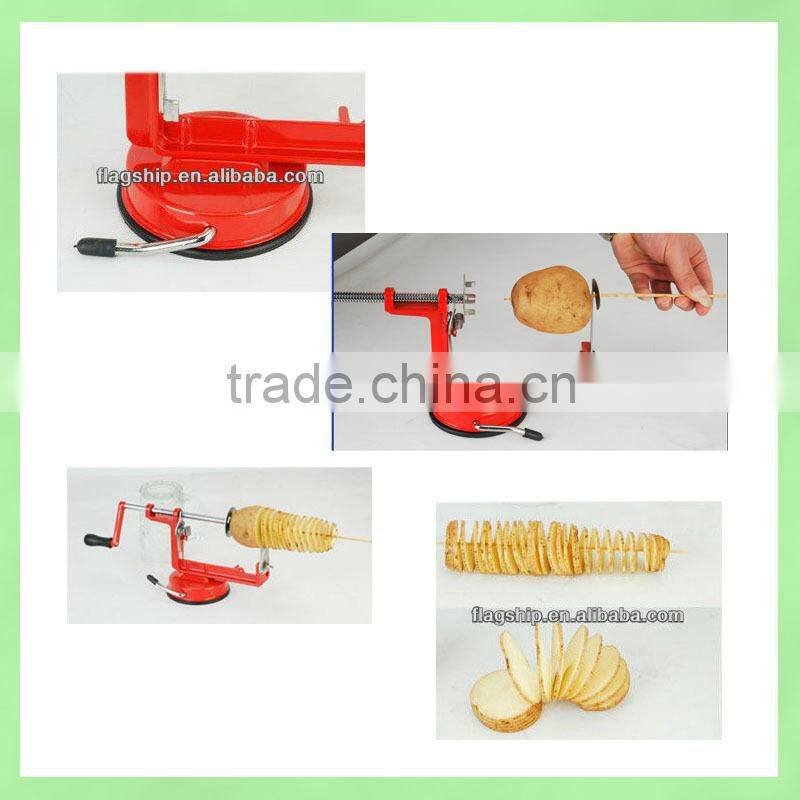 kitchen tool Stainless steel potato slicer vegetable cutter
