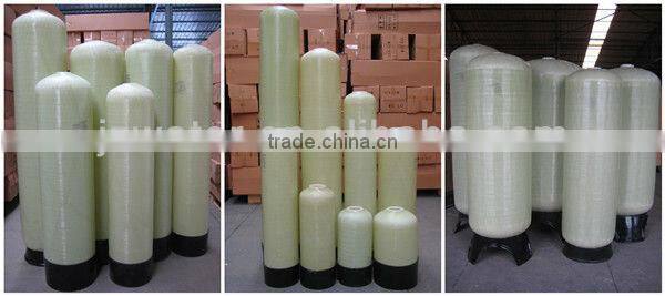 FRP Water Tank in Water Treatment Plant