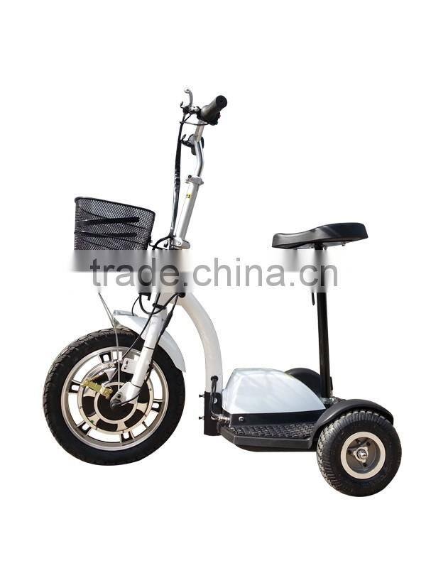 500W Industrial 3 Wheels Electric Scooters