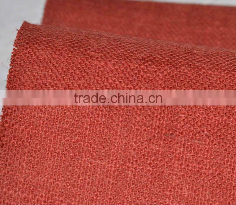 good quality burlap wallpaper/jute wallpaper 91.5*550(cm)