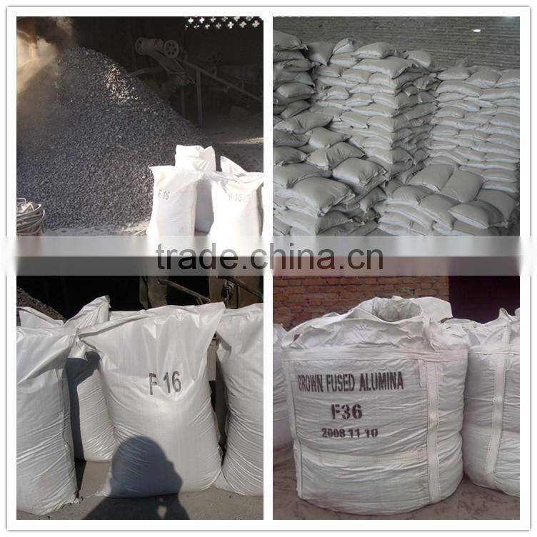 High hardness F16-F220 emery grain for abrasive/refractory/sandblasting