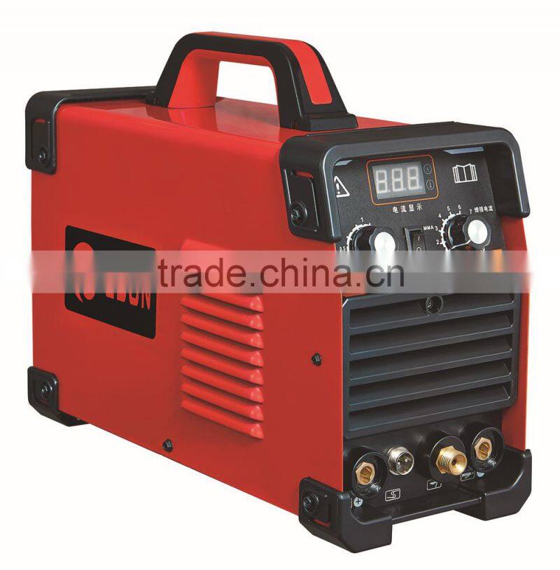 Portable TIG-250 200A DC inverter tig welding machine