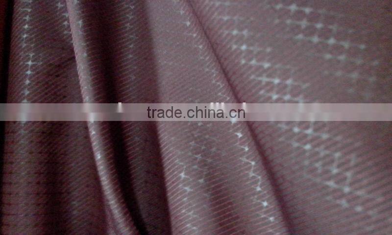 410T shiny twill poly taffeta fabric for down jacket