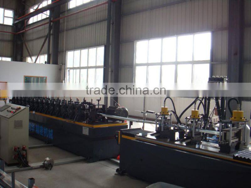 Drywall framing system stud track furring metal bead corner angle ceiling channel roll forming machine