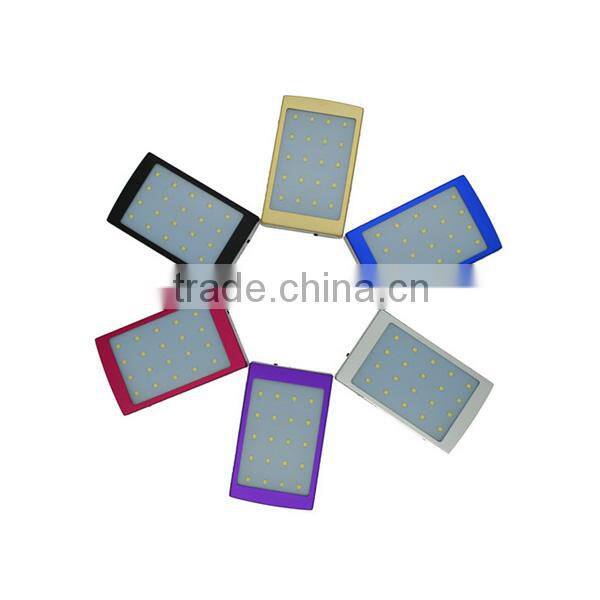 Solar charger paper , rohs solar charger instructions 6000mah colorful