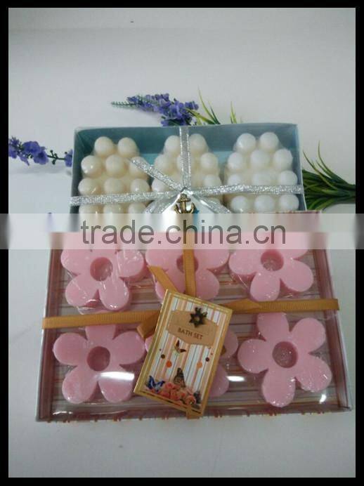 hot sale flower bath soap toilet soap body soap with nice fragrance