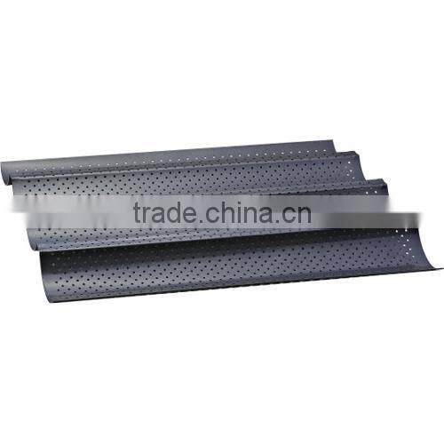 Eco-Friendly carbon steel baguette tray