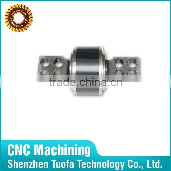 OEM customized high precision CNC machining steel torque rod bushing