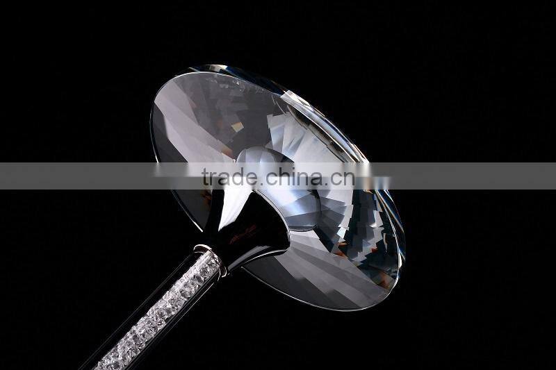 2015 new design lead free clear crsytal 250ml champagne glass/ champagne glasses/champagne wien glass