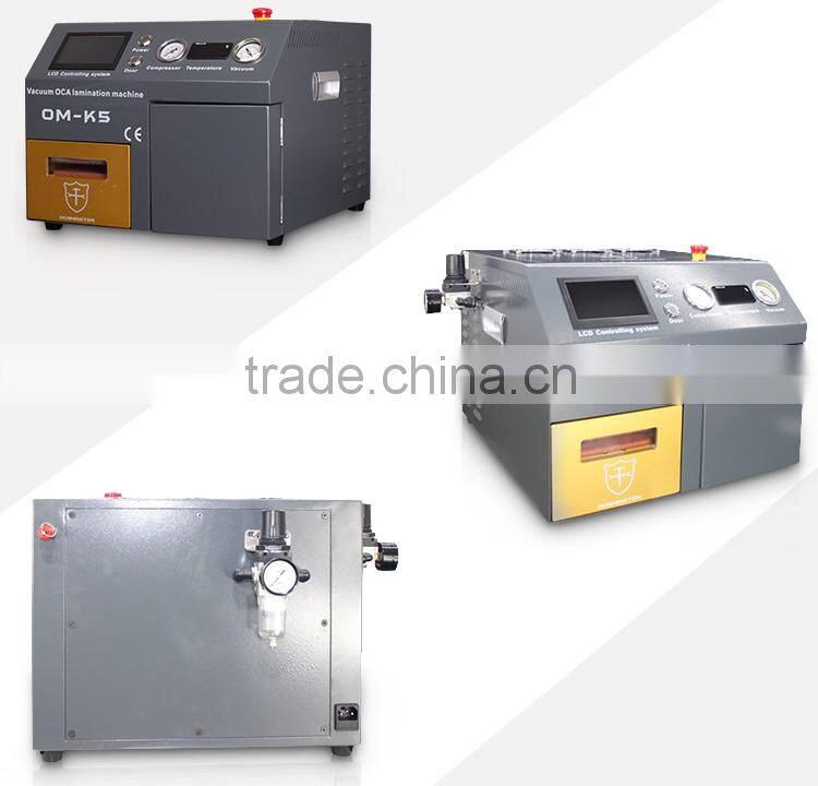 High efficiency Vacuum OCA Lamination Machine OCAmaster OM-K5
