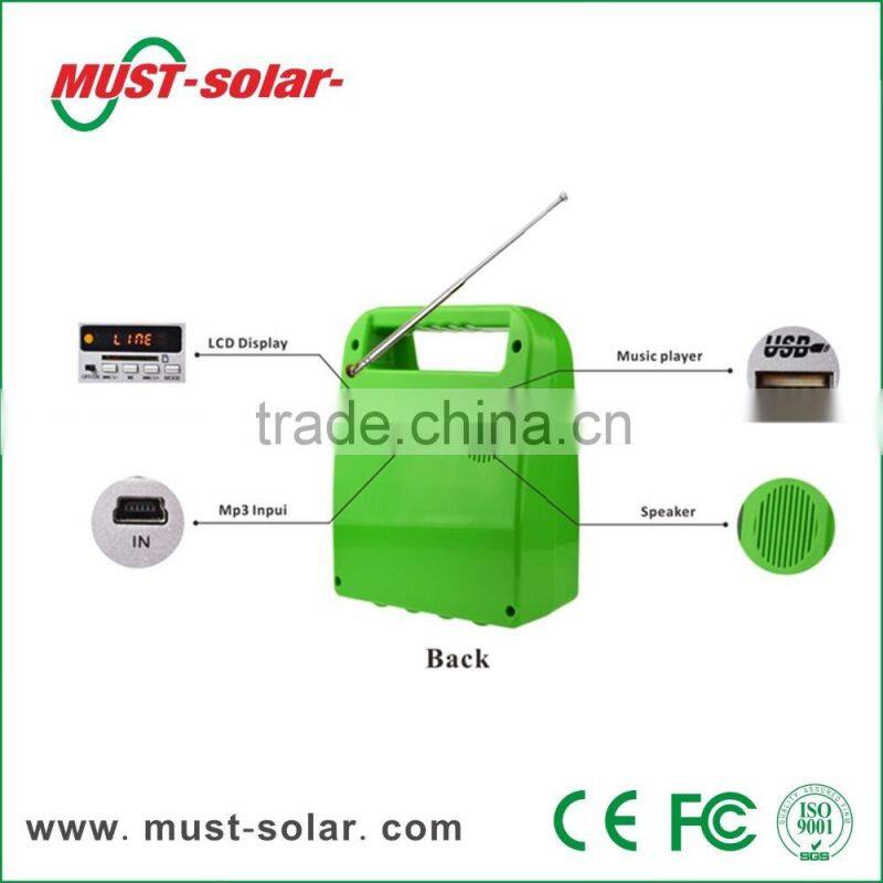 10w Solar Power System solar home system solar lighting system