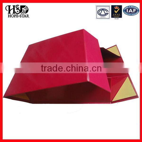 Top-Grade Folding Box Board Manufacturer(HSD-H3677)