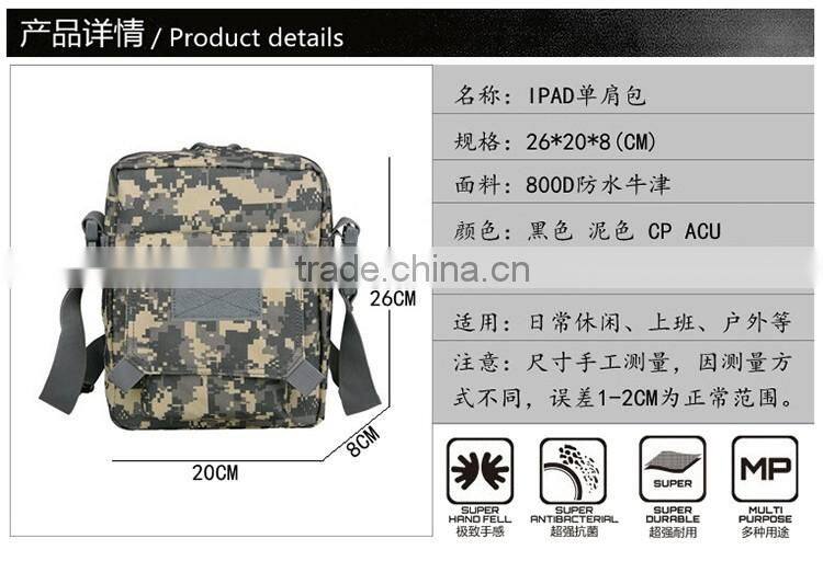 outside leisure bag shoulder laptop messenger bag for men
