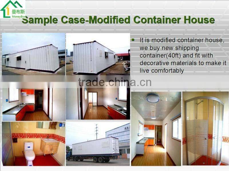 Modular 40HQ Shipping Container Hotel Unit