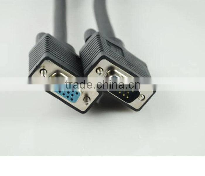 1.5M/1.8M/3M/5M/10M/15M VGA Cable Male to Male wholesale