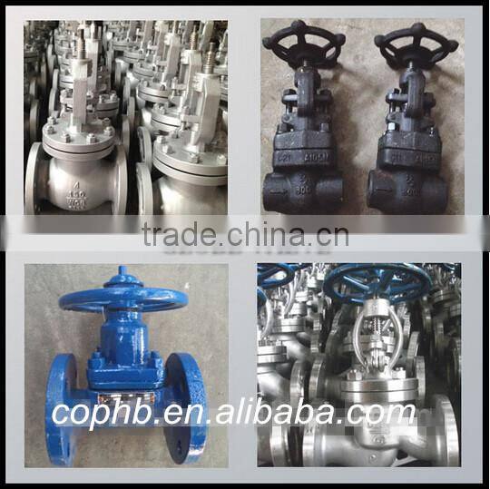 with cylinder ductile iron API threaded shut off valve