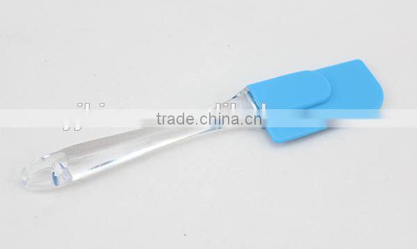 good cook silicone butter scrape with wooden handle