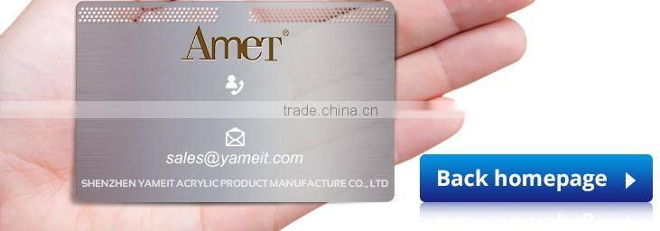 Cheap customized acrylic cosmetic display cabinet and showcase