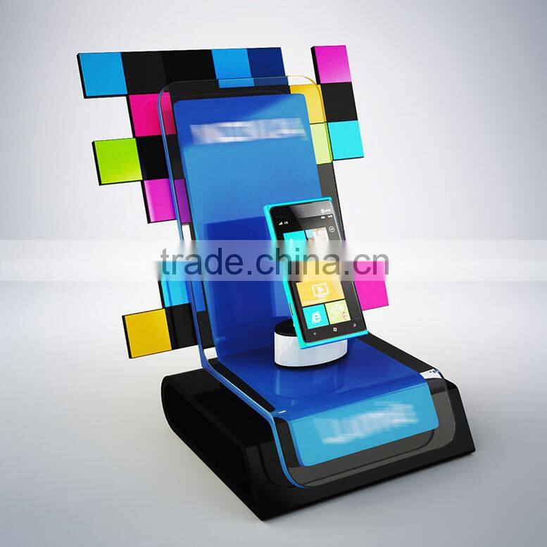 Retailers General Merchandis Detachabled Clear Acrylic Electronic Cigarette Display Support