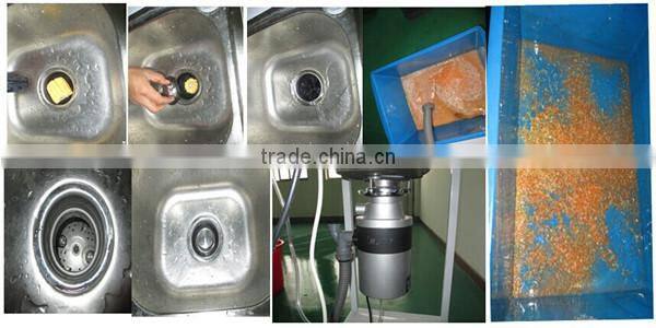 Zhejiang Best Selling Home Appliances Food Waste Disposer For Kitchen