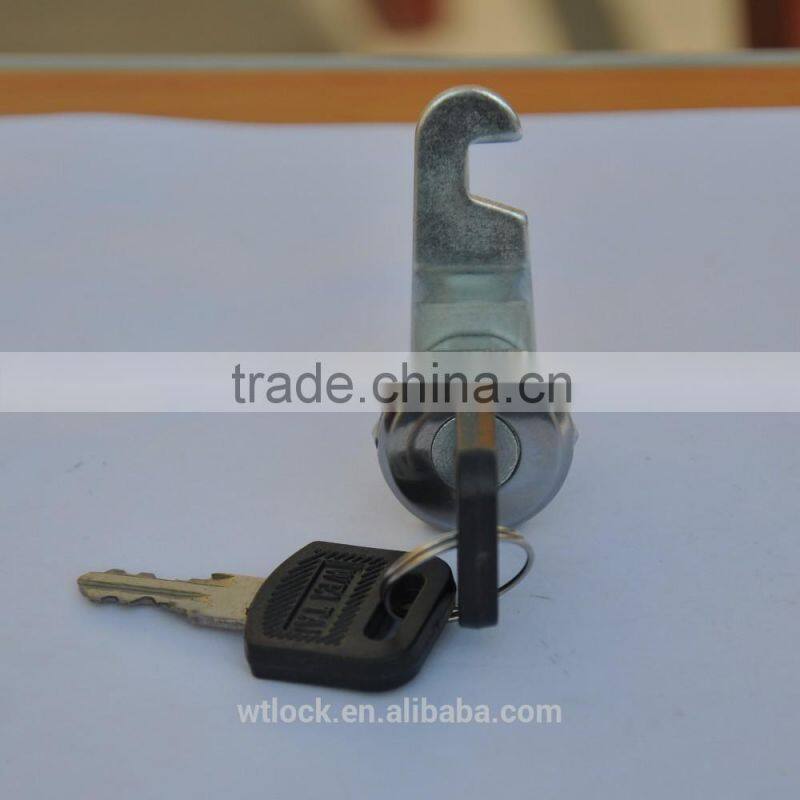 Zinc alloy cam lock for cabinets wooden cabinets wardrobe steel office furniture with fixer