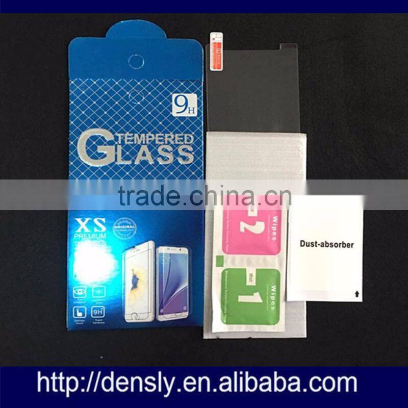 Wholesale New arrived good quality 0.3mm 9H tempered screen protector for samsung glalaxy note 7 screen protector