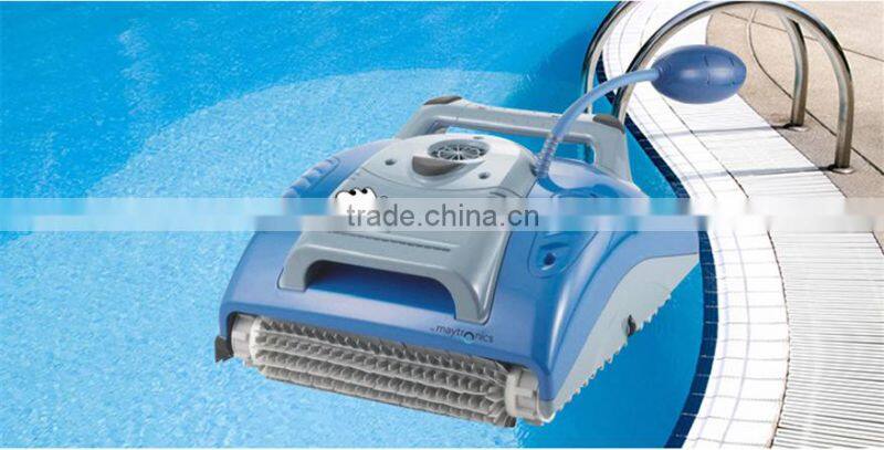 China commercial grampus electric swimming pool robot cleaner / inspiring cleaner / cleaning machine /robot vacuum