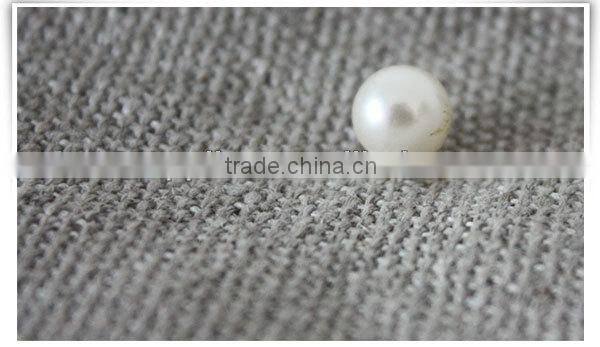 Rough texture 386gsm unprimed raw linen canvas roll