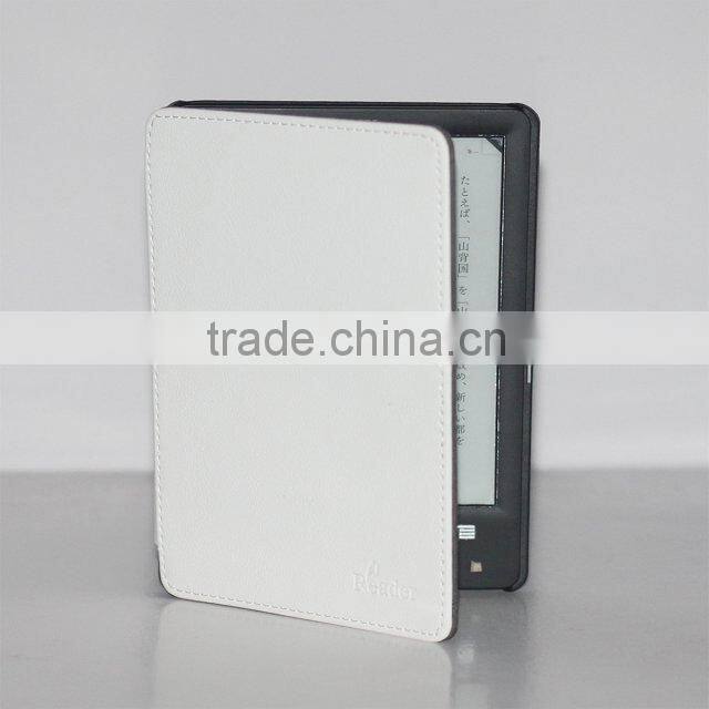 Black Color Cover-Up Vision Cover Case fit for Sony PRS-T3 / T3S Reader FA