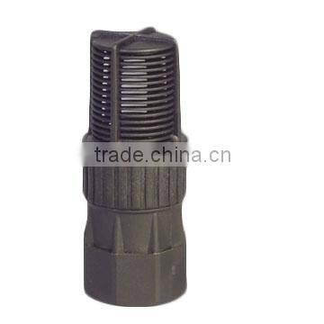 Female or socket PVC foot valve
