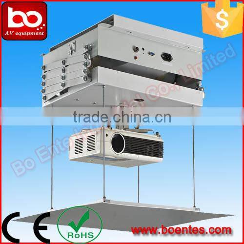 Synchronous Motor Type Office Motorized Projector Ceiling Lift/Electric Projector Mount