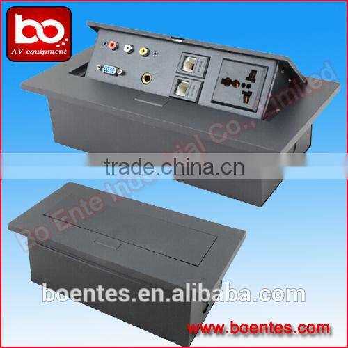 Conference Table Socket/Economic Pop Up Box/Desk Outlet Box/cable cubby