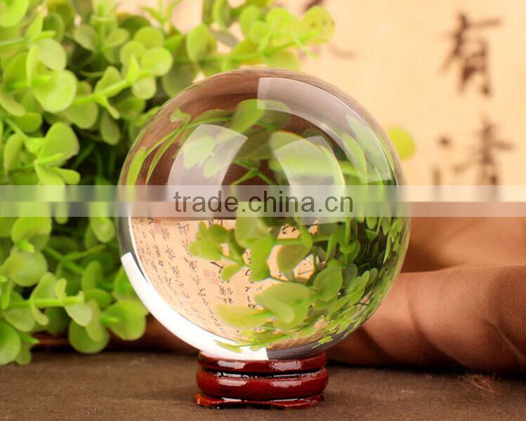 Various crystal ball, K9 crystal gift or home decoration
