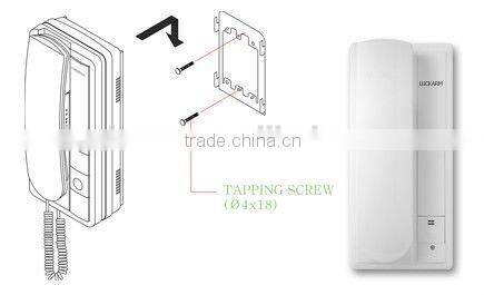 hand set audio door phone