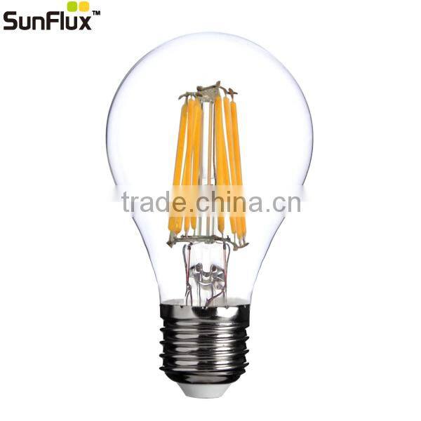 360 full angle 6.8w high quality led filament bulb