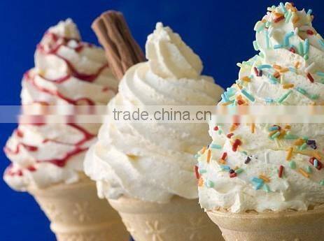 Ice cream embossing machine