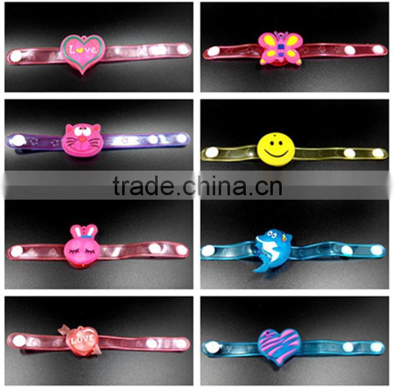 Novelty Wholesale Promotional Customized Festival Celebration LED Bracelets