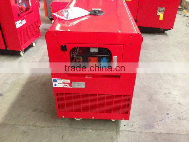 Portable Single/Three phase Welding Generator, Gasoline Generator & Welder 5kVA 6kVA, Gasoline Welder f