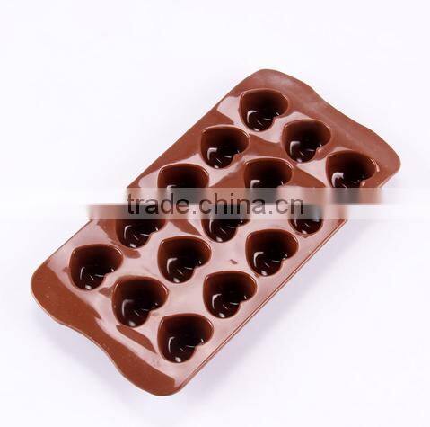 Chocolate mold ,Alibaba approved heart shaped custom silicone mold