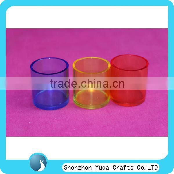 colored acrylic tube display fluorescent acrylic tube, retail selling clear plexiglass tubes