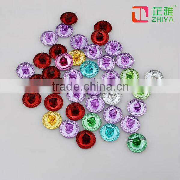 New style crystal gemstone necklace,2014 gemstone necklace