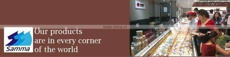 Food grade takeaway plastic printing sushi rice box, square sushi tray, sushi platter