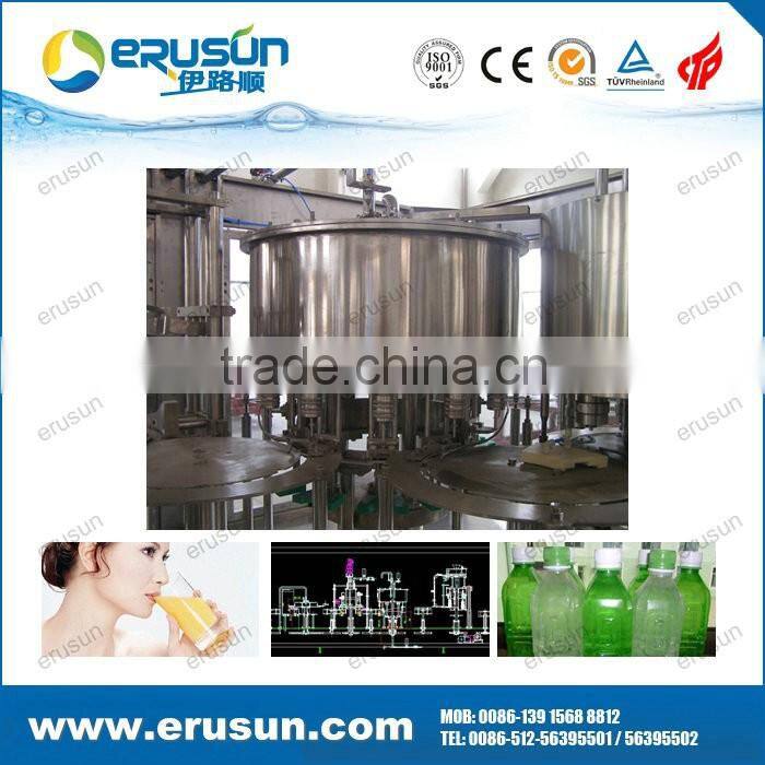 2000BPH Automatic Pulp Juice Filling Machine