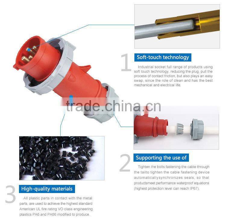 Male Electrical Plug Outlet Plug ( SP-1110)