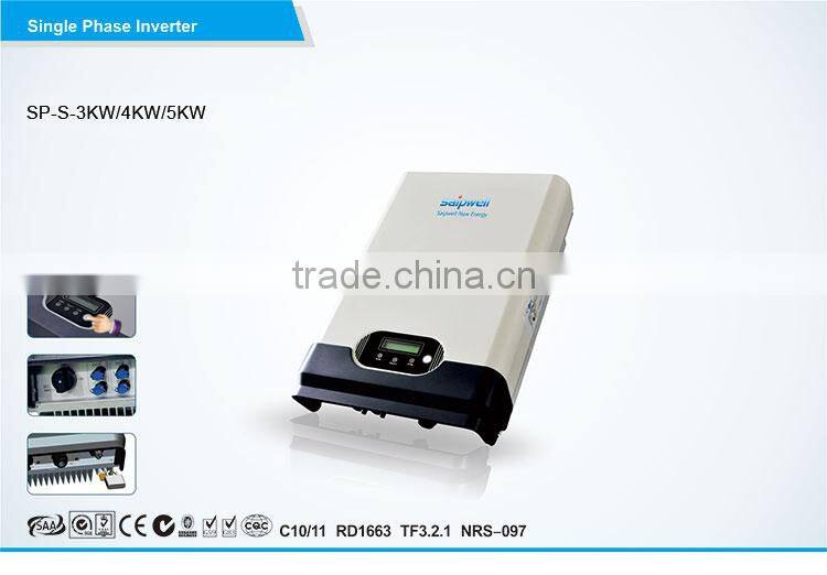 2014 Hot Sale Pure Sine Wave Frequency Solar Inverter 4kw