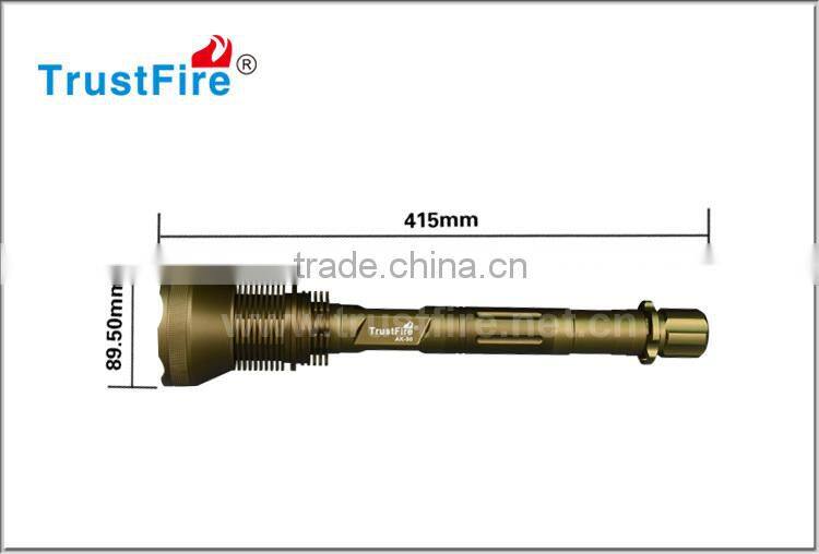 Trustfire AK-90 metal led flashlight high power with twelve XM-L T6 Led lights,13000LM