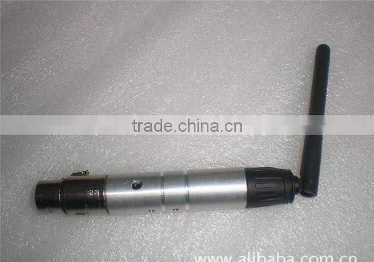 DMX512 wireless XLR Plug transmitter and reciever