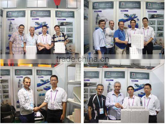 Polystyrene wall panel machine